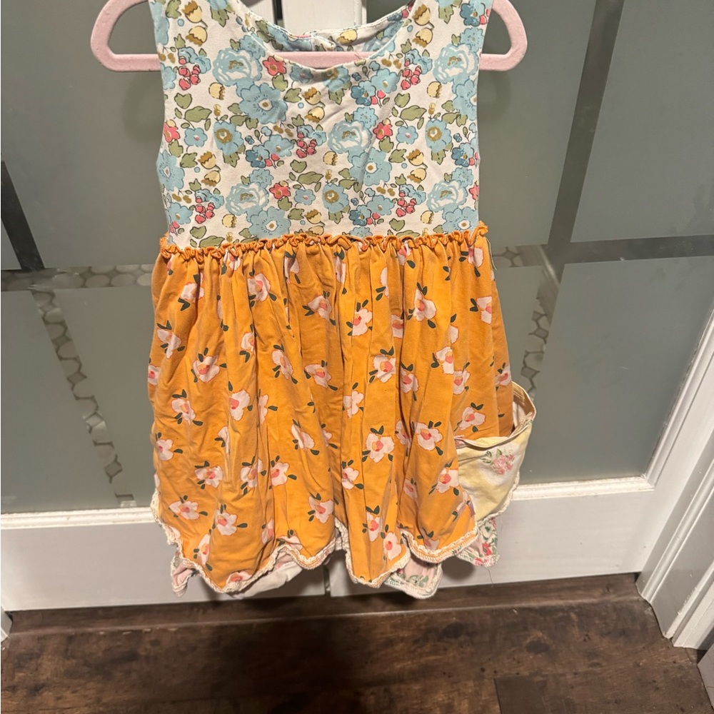 SweetHoney Pastel Floral Dress